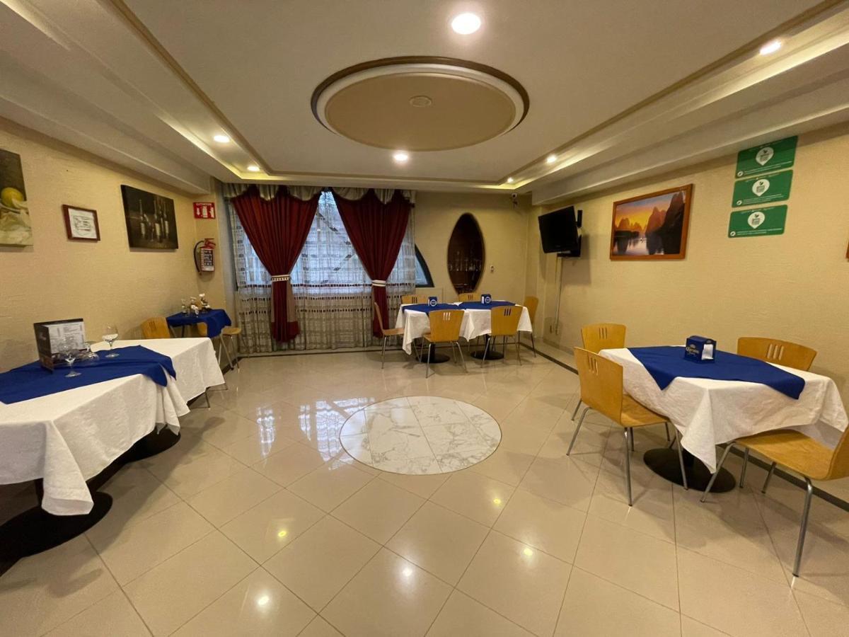 Hotel Marques Del Penon Мексико Сити Екстериор снимка