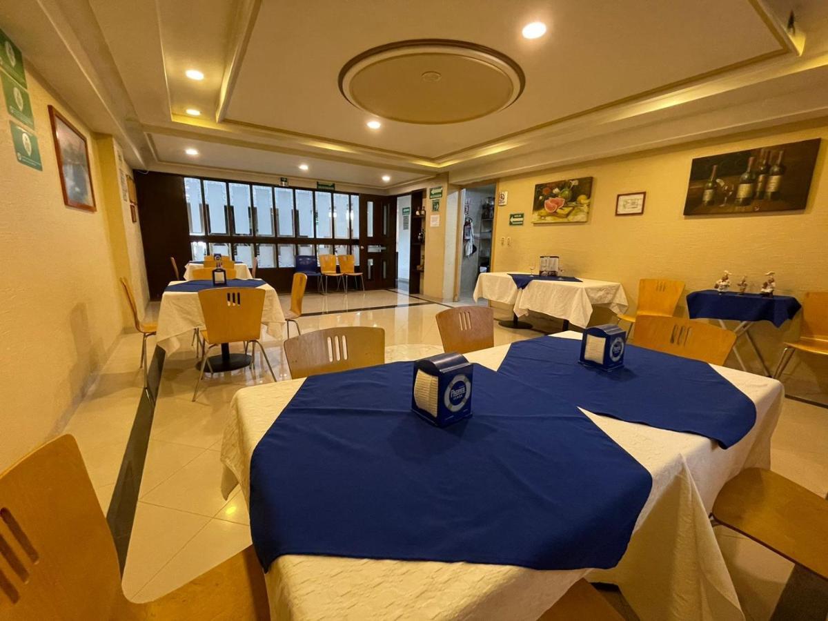 Hotel Marques Del Penon Мексико Сити Екстериор снимка
