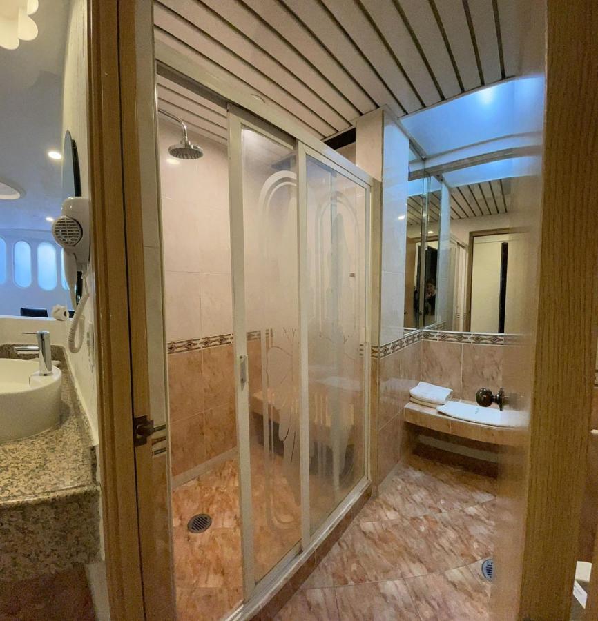 Hotel Marques Del Penon Мексико Сити Екстериор снимка