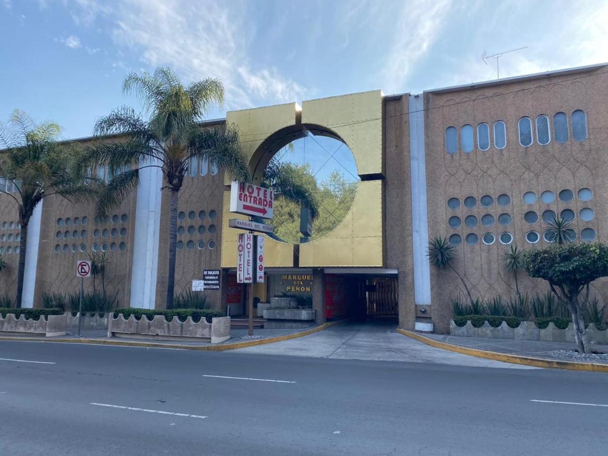 Hotel Marques Del Penon Мексико Сити Екстериор снимка